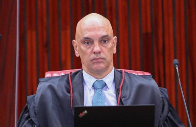 Ministro Alexandre de Moraes toma posse como presidente do TSE na terça-feira (16)